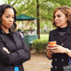 Eva Fletcher (Anika Noni Rose) and Ella Grace Caldwell (Jasmine Guy) (BET Networks)